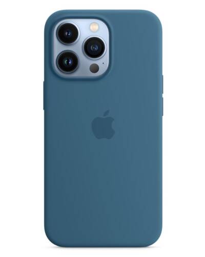 Etui do iPhone 13 Pro Apple Silicone Case z MagSafe - Blue Jay - zdjęcie 1