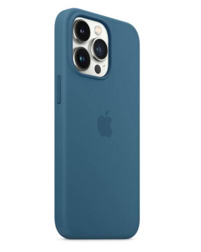 Etui do iPhone 13 Pro Apple Silicone Case z MagSafe - Blue Jay - zdjęcie 4
