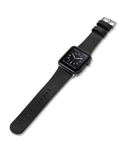 Pasek do Apple Watch 38/40/41 mm X-doria Lux Band - czarny - zdjęcie 1