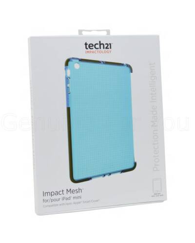 Etui do iPad mini 2/3 tech21 Impact Mesh - niebieskie - zdjęcie 1
