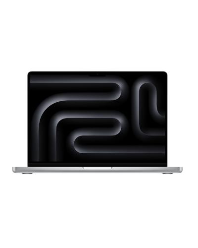 Apple MacBook Pro 14'' M3 Pro 11 CPU/14 GPU 18GB 512GB SSD srebrny - zdjęcie 1