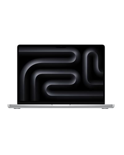 Apple MacBook Pro 14'' M3 8 CPU/10 GPU 8GB 512GB SSD srebrny - zdjęcie 1
