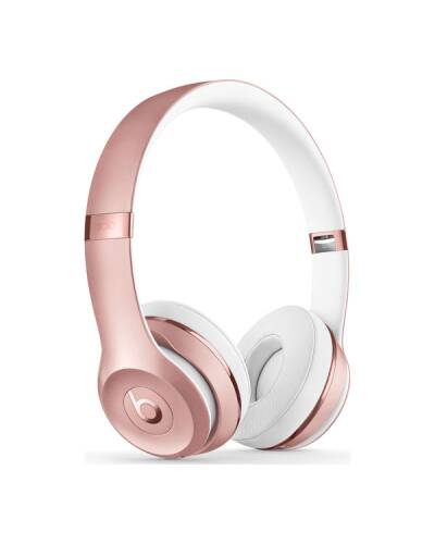 Sluchawki Beats Solo 3 Wireless On-Ear różowe złot - zdjęcie 1