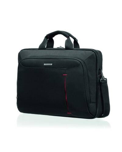 Torba do notebooka SAMSONITE Guardit 15,6 - czarno-czerwona - zdjęcie 1