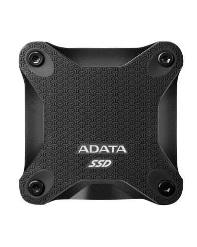 Dysk zewnętrzny SSD ADATA SD600Q 240GB - czarny - zdjęcie 1