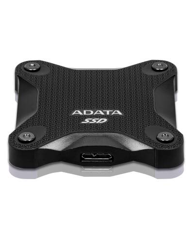 Dysk zewnętrzny SSD ADATA SD600Q 480GB - czarny - zdjęcie 3