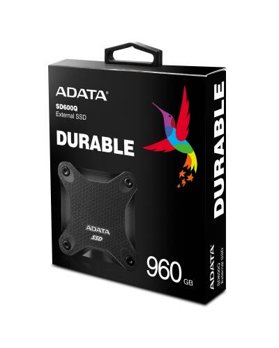 Dysk zewnętrzny SSD ADATA SD600Q 480GB - czarny - zdjęcie 6