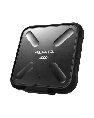 Dysk zewnętrzny SSD ADATA SD700 512GB - czarny - zdjęcie 1