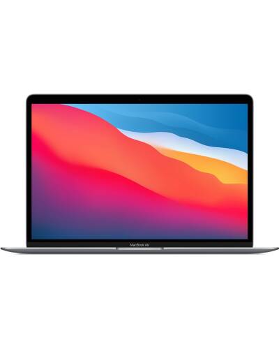 MGN63ZE/A/R1 Apple MacBook Air 13 M1 16GB 256GB GPU M1 7C Gwiezdna Szarość - zdjęcie 1