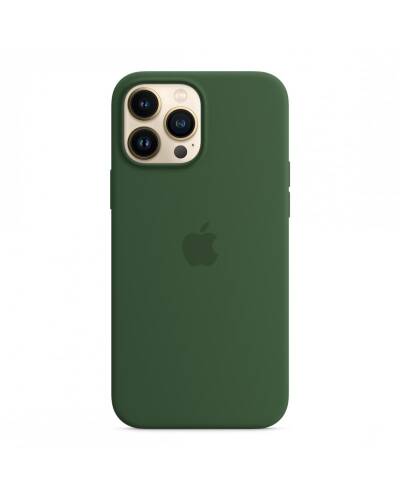 Etui do iPhone 13 Pro Max Apple Silicone Case z MagSafe - koniczyna - zdjęcie 5