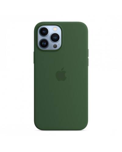 Etui do iPhone 13 Pro Max Apple Silicone Case z MagSafe - koniczyna - zdjęcie 2