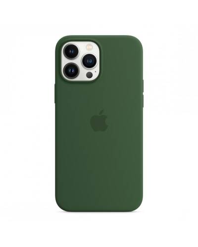 Etui do iPhone 13 Pro Max Apple Silicone Case z MagSafe - koniczyna - zdjęcie 3