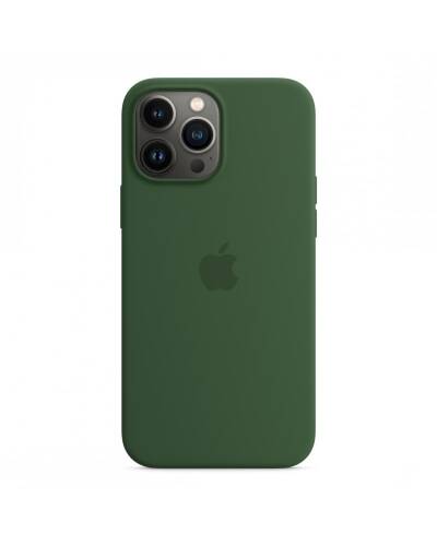 Etui do iPhone 13 Pro Max Apple Silicone Case z MagSafe - koniczyna - zdjęcie 4
