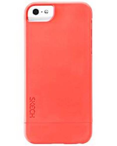 Etui do iPhone 5/5S/SE Skech Suger - koralowe - zdjęcie 2