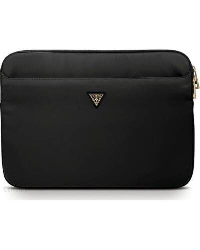 Torba do MacBook 13 GUESS Sleeve - Czarna - zdjęcie 1