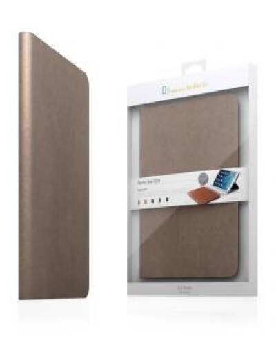 Etui do iPad Air 2 SLGDESIGN D5 Book Style - brązowe - zdjęcie 1