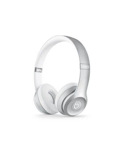 Słuchawki Beats Solo 2 Wireless On-Ea - srebrne - zdjęcie 1