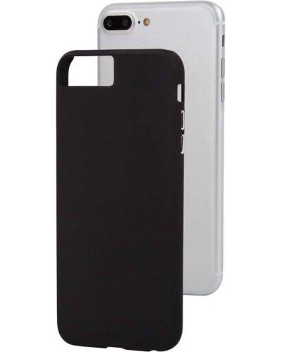 Etui do iPhone 6/6s/7/8/SE 2020 Case-Mate Barely There - czarne  - zdjęcie 2