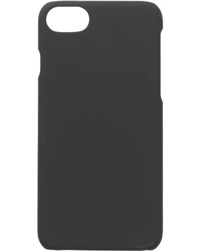Etui do iPhone 6s/7/8/SE 2020 eStuff Ultra Slim Grip - czarne  - zdjęcie 2