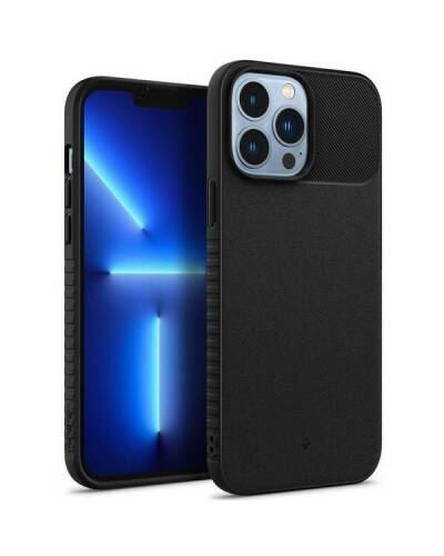 Etui do iPhone 13 Pro Max Spigen Caseology Valut - czarne - zdjęcie 3