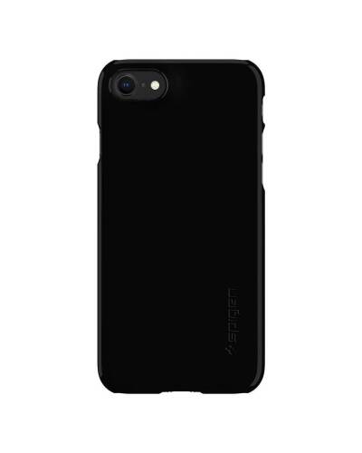 Etui do iPhone 7/8 Spigen Thin Fit Jet - czarny - zdjęcie 2