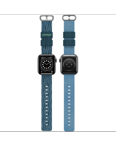 Pasek do Apple Watch 42-49 MM LifeProof Eco Friendly Trident - Niebieski - zdjęcie 1