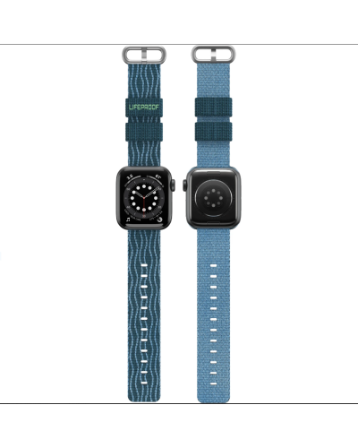 Pasek do Apple Watch 44-49 MM LifeProof Eco Friendly Trident - Niebieski - zdjęcie 1