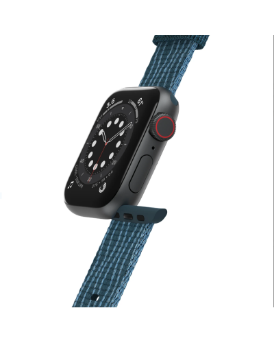 Pasek do Apple Watch 42-49 MM LifeProof Eco Friendly Trident - Niebieski - zdjęcie 2
