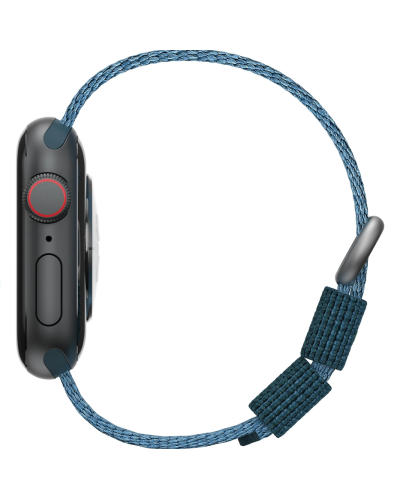 Pasek do Apple Watch 44-49 MM LifeProof Eco Friendly Trident - Niebieski - zdjęcie 3