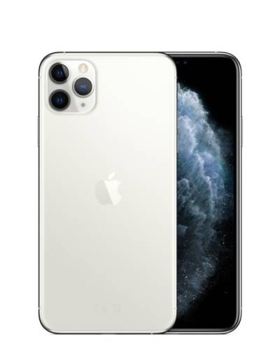 Apple iPhone 11 Pro Max 64GB Srebrny - zdjęcie 1