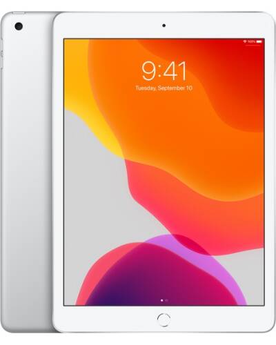 Apple iPad Wi-Fi + Cellular, 128GB Srebrny - zdjęcie 1