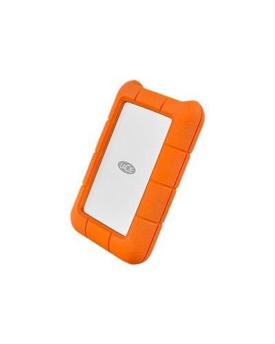Dysk zewnętrzny LaCie Rugged 2TB USB-C - pomarańczowy - zdjęcie 1