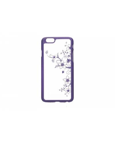 Etui do iPhone 6/6s TB Orchieda - fioletowe - zdjęcie 1