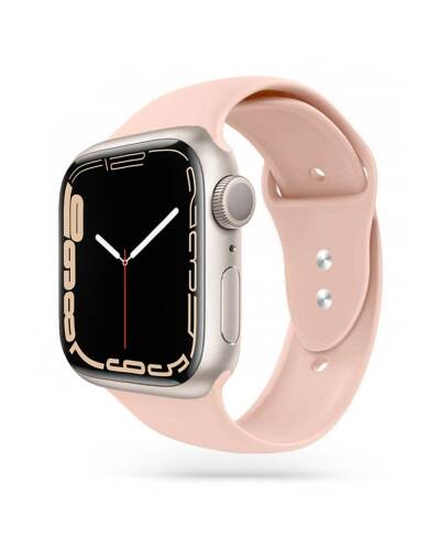 Pasek do Apple Watch 42/44/45/49 mm Tech-Protect Iconband - Piaskowy Róż  - zdjęcie 1