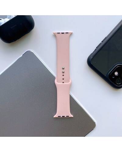 Pasek do Apple Watch 42/44/45/49 mm Tech-Protect Iconband - Piaskowy Róż  - zdjęcie 2