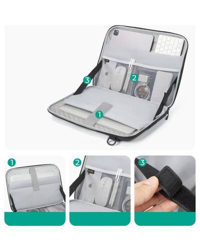 RZESZÓW Etui do MacBook Pro 15/16 Tech-Protect Ranger-X Tactical czarne 5906302368310 - zdjęcie 3