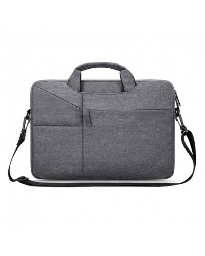 Etui do MacBook Pro/Air 13 Tech-Protect Pocketbag Dark Grey - zdjęcie 1