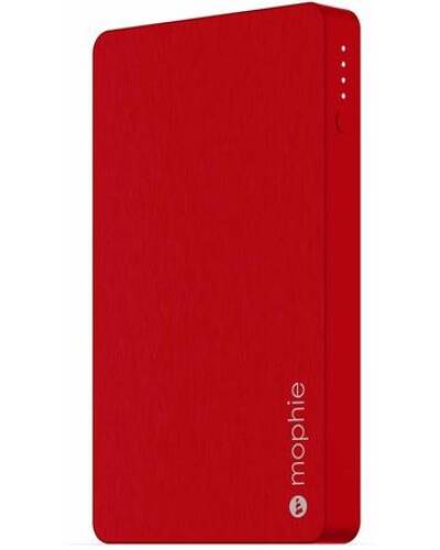 Powerbank Mophie Powerstation 5050 mAh ze złączem Lightning - czerwony - zdjęcie 2