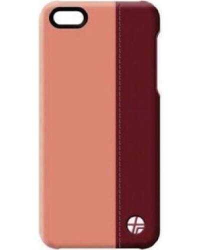 Etui do iPhone 5/5s/SE Trexta Duo - róż/fuksja - zdjęcie 1