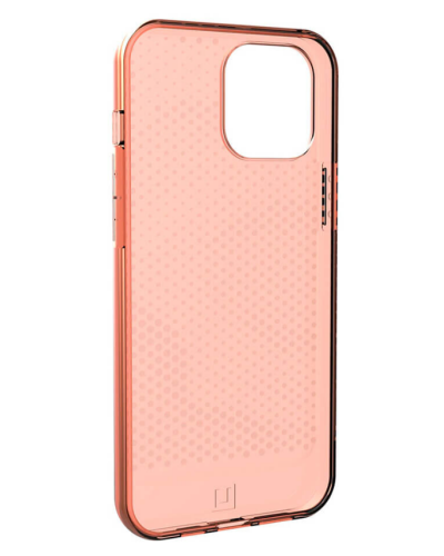 Etui do iPhone 12/ 12 Pro UAG Lucent - pomarańczowe  - zdjęcie 1