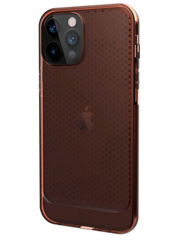 Etui do iPhone 12 Pro Max UAG Lucent - pomarańczowe  - zdjęcie 2