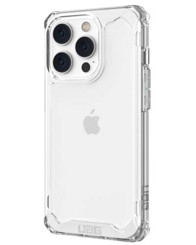 Etui do iPhone 14 Pro UAG Plyo - przeźroczyste (ice) - zdjęcie 2