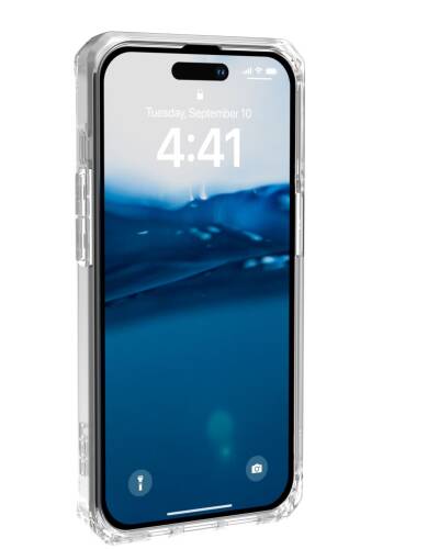 Etui do iPhone 14 Pro UAG Plyo - przeźroczyste (ice) - zdjęcie 3