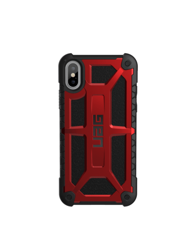 Etui do iPhone X/Xs UAG Monarch - czerwone - zdjęcie 1