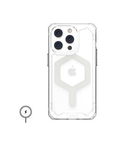 Etui do iPhone 14 Pro UAG Plyo MagSafe - Przeźroczyste - zdjęcie 1