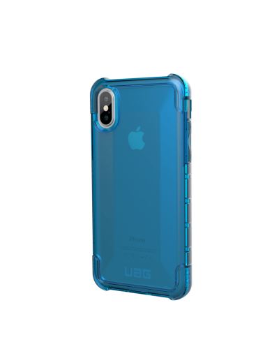 Etui do iPhone X/Xs UAG Plyo - niebieskie przeźroczyste - zdjęcie 2