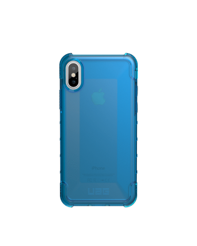 Etui do iPhone X/Xs UAG Plyo - niebieskie przeźroczyste - zdjęcie 1