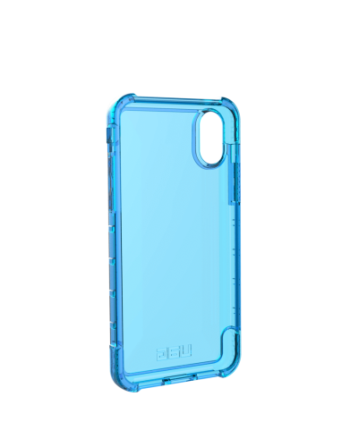 Etui do iPhone X/Xs UAG Plyo - niebieskie przeźroczyste - zdjęcie 5