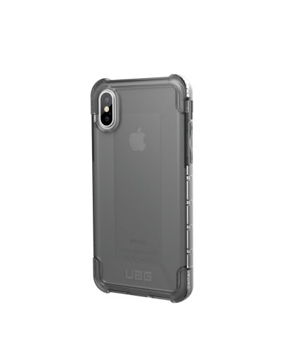 Etui do iPhone X/Xs UAG Plyo - czarne przeźroczyste - zdjęcie 2