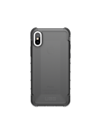 Etui do iPhone X/Xs UAG Plyo - czarne przeźroczyste - zdjęcie 1